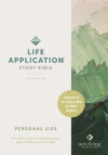 NLT -  Life Application Study Bible Personal Size, Third Edition